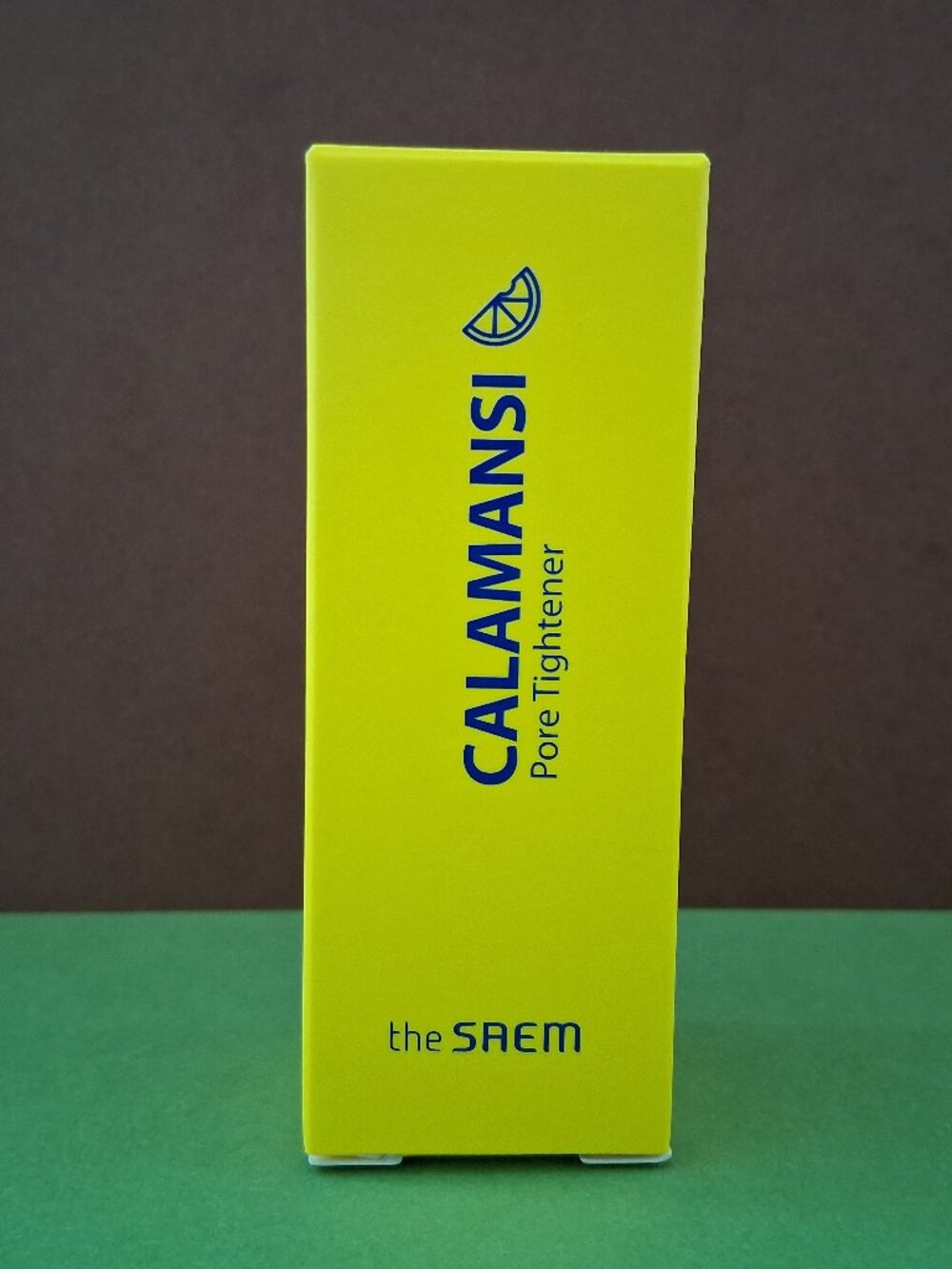 the SAEM Calamansi Pore Tightener 40ml